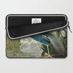 Louisiana Heron by John James Audubon  Laptop Sleeve Gallery Image 2