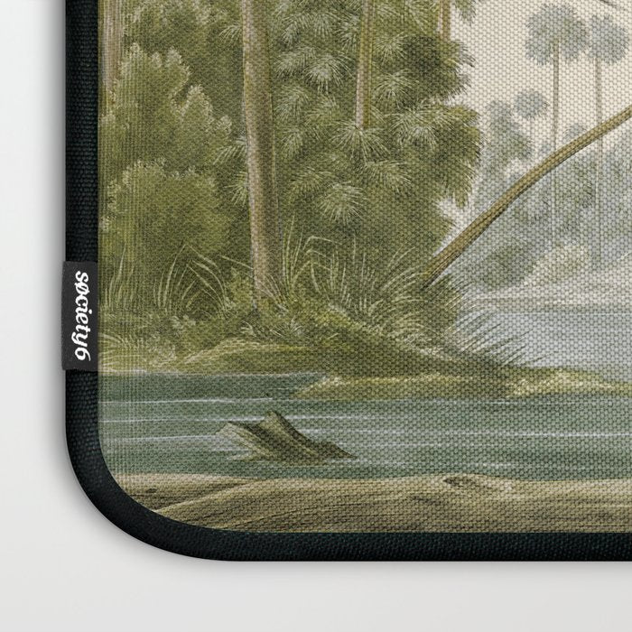 Louisiana Heron by John James Audubon  Laptop Sleeve Gallery Image 3