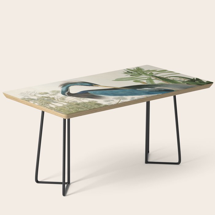 Louisiana Heron by John James Audubon  Coffee Table Gallery Image 1