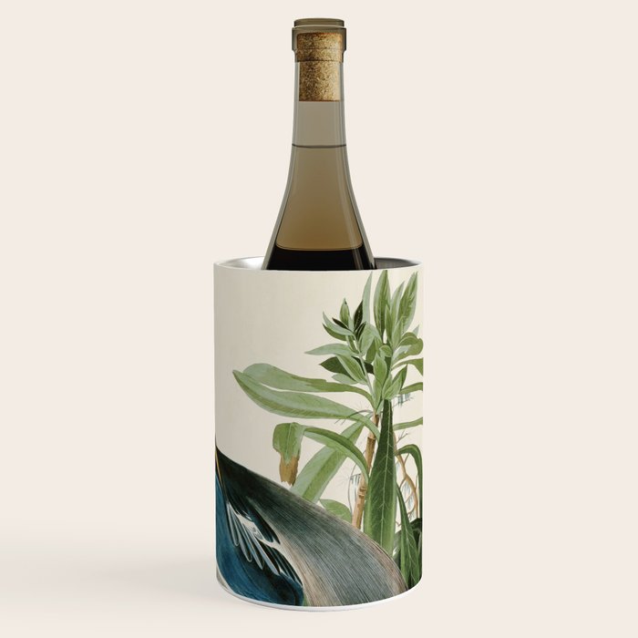 Louisiana Heron by John James Audubon  Wine Chiller Gallery Image 3