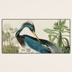 Louisiana Heron by John James Audubon  Desk Mat Gallery Image 3