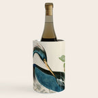 Louisiana Heron by John James Audubon  Wine Chiller Gallery Image 1