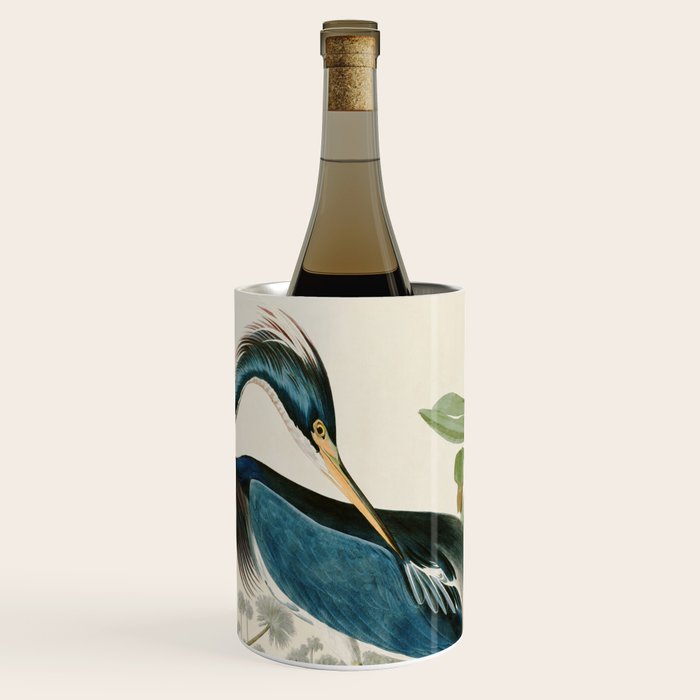 Louisiana Heron by John James Audubon  Wine Chiller Gallery Image 1