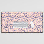 Memphis Pattern 12 - 80s Retro Desk Mat Gallery Image 1