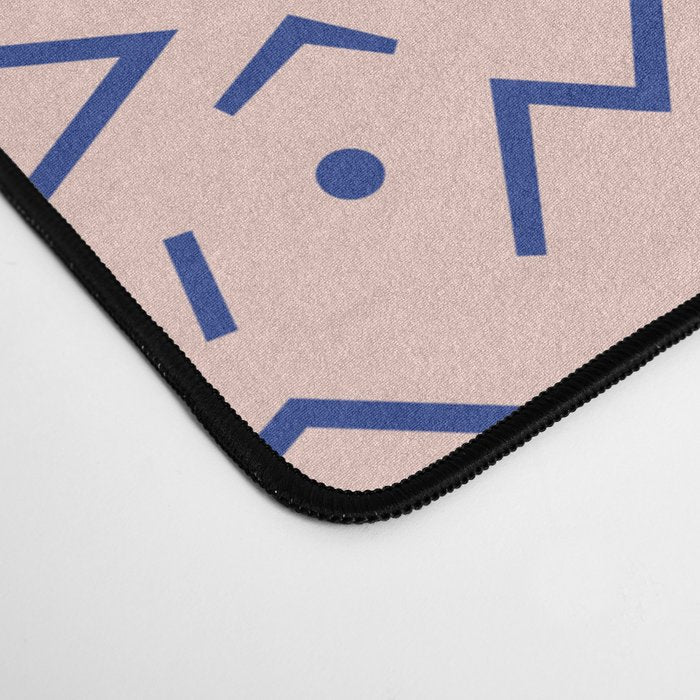 Memphis Pattern 12 - 80s Retro Desk Mat Gallery Image 4