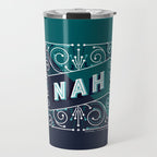Nah - Teal Palette Travel Mug Gallery Image 1