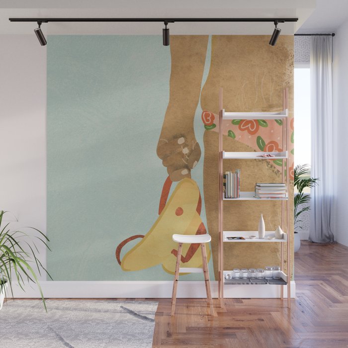 Love Yourself Wall Mural Gallery Image 1
