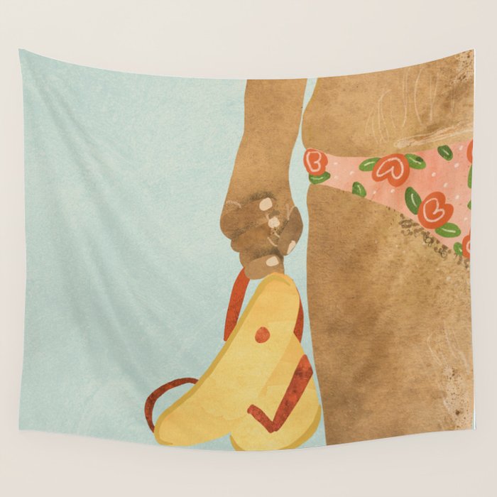 Love Yourself Wall Tapestry Gallery Image 4