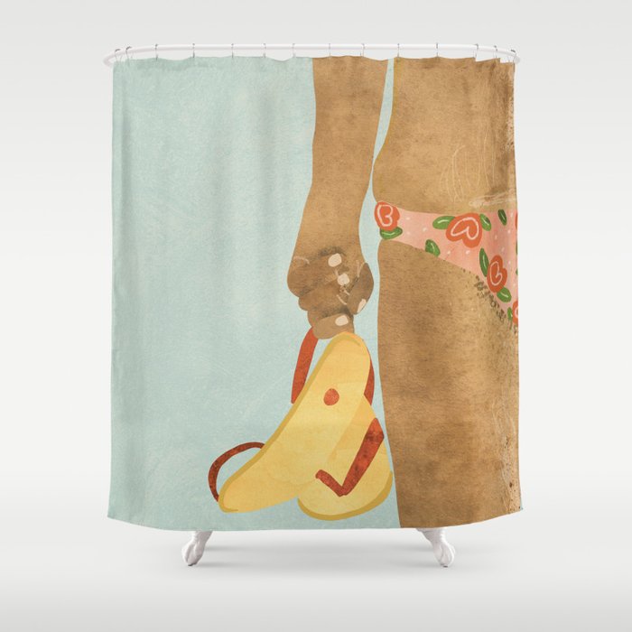Love Yourself Shower Curtain Gallery Image 1