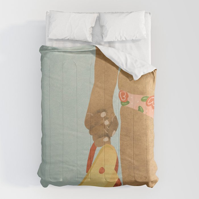 Love Yourself Comforter Gallery Image 6