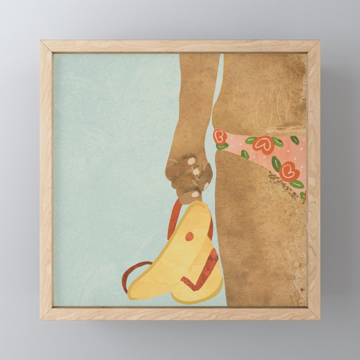 Love Yourself Mini Art Print Gallery Image 1