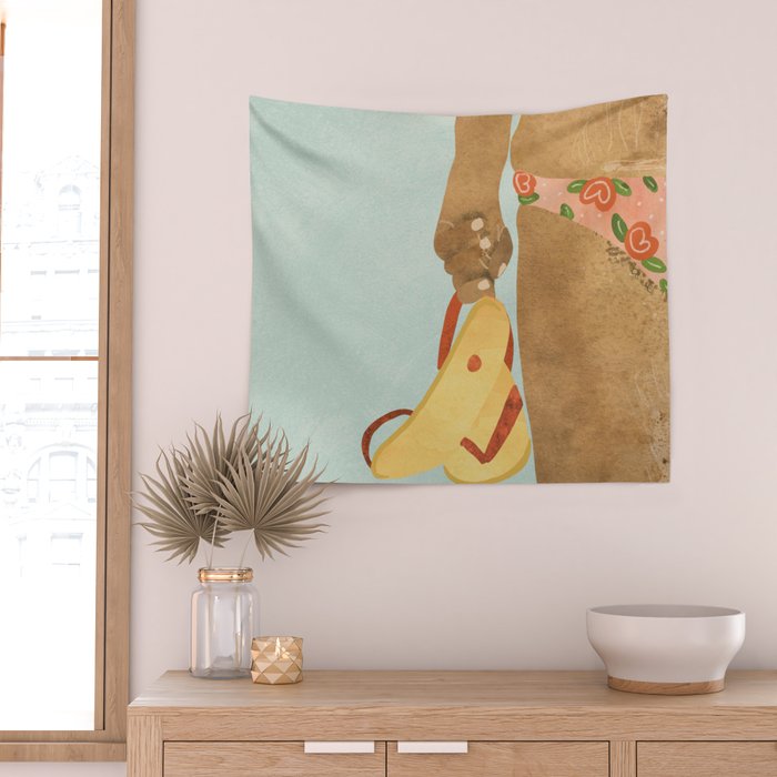 Love Yourself Wall Tapestry Gallery Image 2