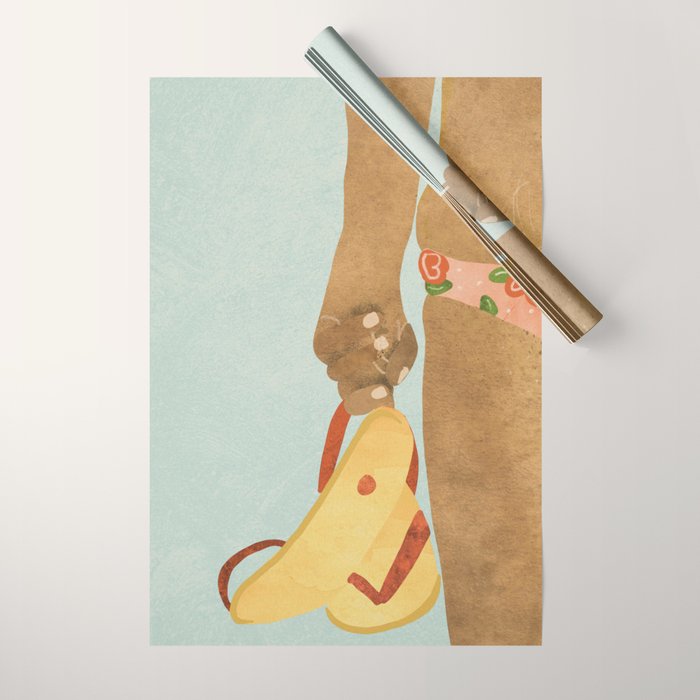 Love Yourself Wrapping Paper Gallery Image 1