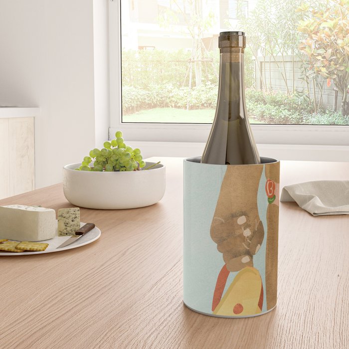 Love Yourself Wine Chiller Gallery Image 4