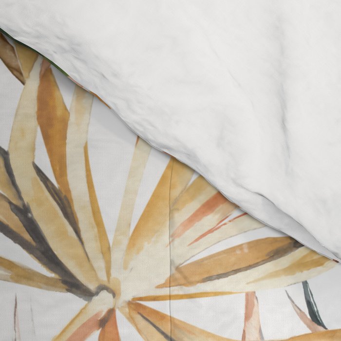 Bohem tropical bloom 003 Comforter Gallery Image 4