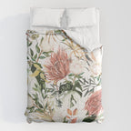 Bohem tropical bloom 003 Comforter Gallery Image 6