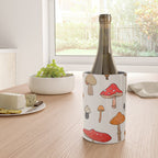 Mushroom Pattern Wine Chiller Gallery Image 4