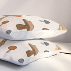 Mushroom Pattern Pillow Sham Gallery Image 3