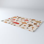 Mushroom Pattern Rug Gallery Image 3
