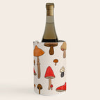Mushroom Pattern Wine Chiller Gallery Image 2