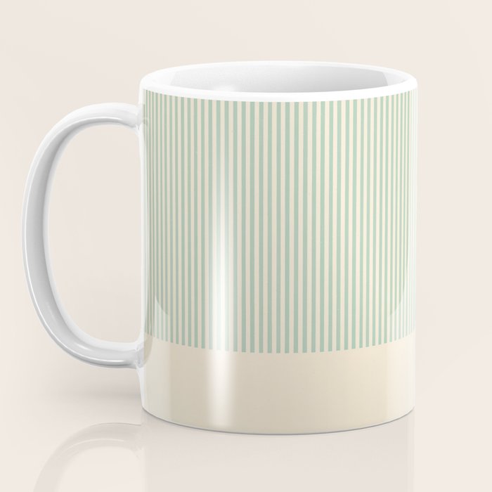 Retro Olive Bowl Illustration Coffee Mug Gallery Image 3