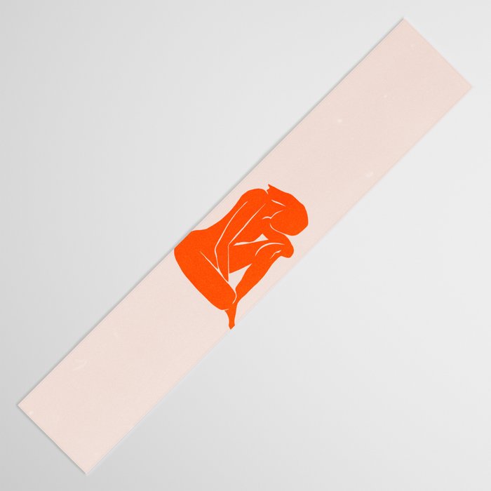 Nude II: Torch Orange Edition Table Runner Gallery Image 3