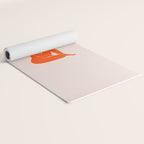 Nude II: Torch Orange Edition Yoga Mat Gallery Image 2