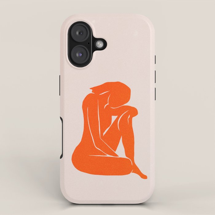 Nude II: Torch Orange Edition iPhone Case Gallery Image 1