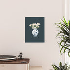 Vase no. 6 with Peacock  Poster Gallery Image 2