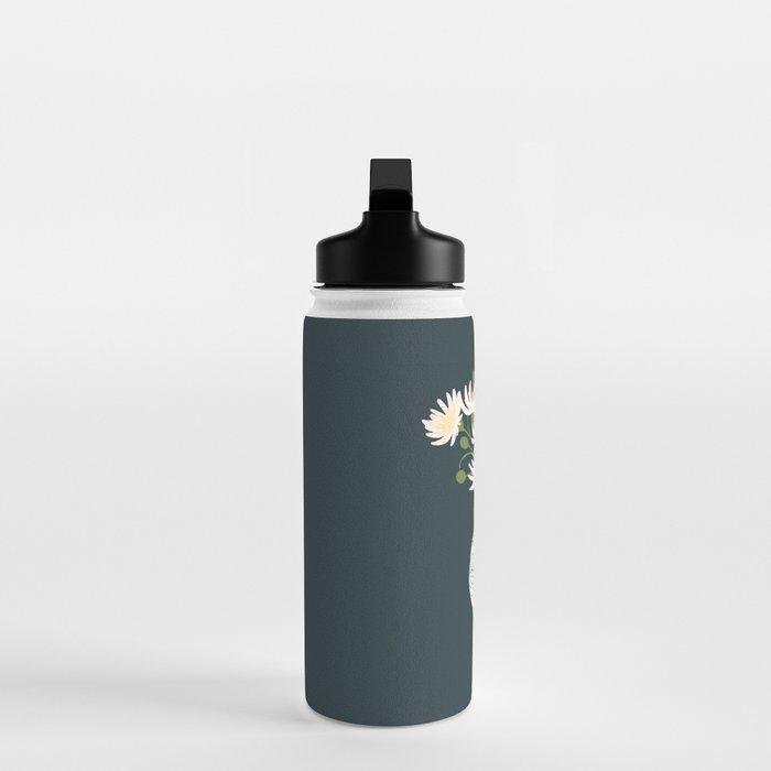 Vase no. 6 with Peacock  Water Bottle Gallery Image 3