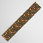 Fox in an Autumn Garden Table Runner Gallery Image 3