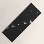 Phases of the Moon Yoga Mat Gallery Image 1