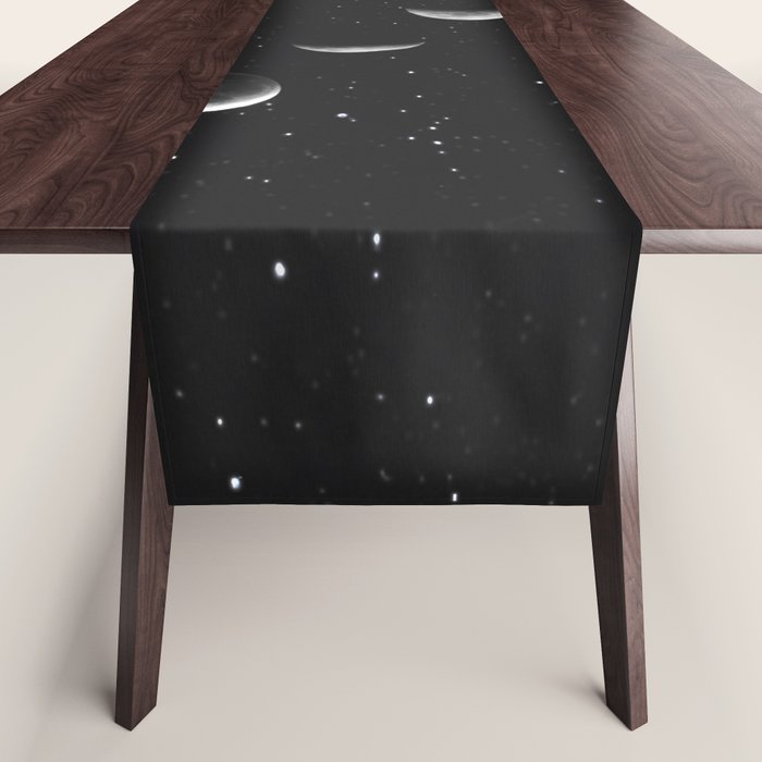 Phases of the Moon Table Runner Gallery Image 1