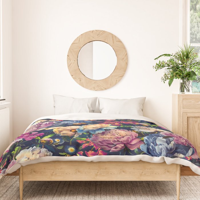 Garden of Eden XI Duvet Cover Gallery Image 3