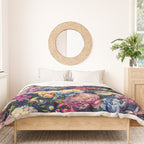 Garden of Eden XI Duvet Cover Gallery Image 3