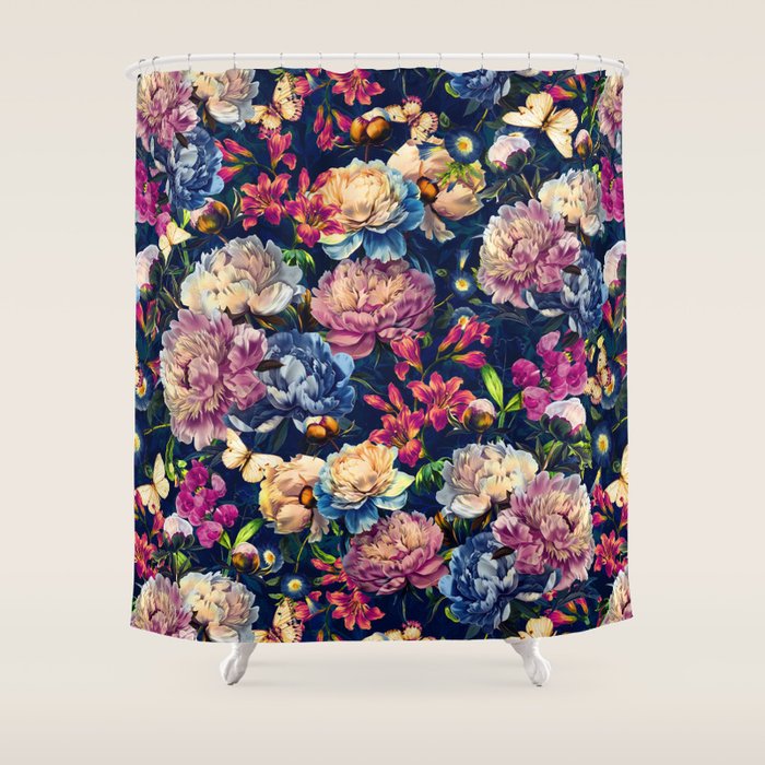 Garden of Eden XI Shower Curtain Gallery Image 1