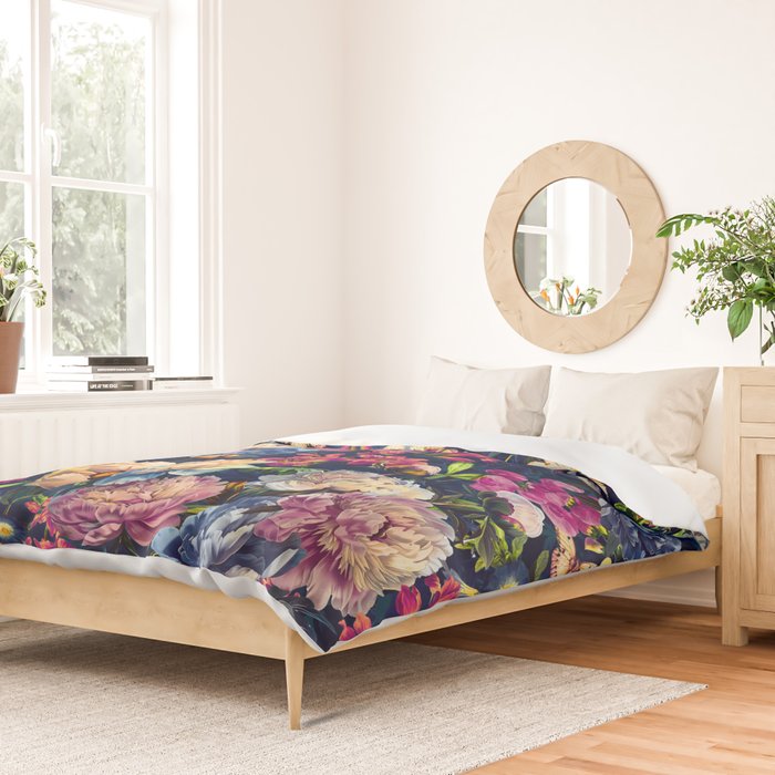 Garden of Eden XI Duvet Cover Gallery Image 2
