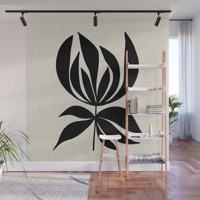 Unique Tulip Wall Mural Gallery Image 1