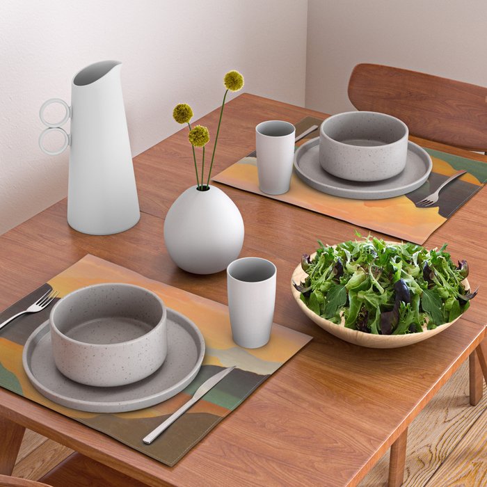 Autumn Landscape 1 Placemat Gallery Image 2