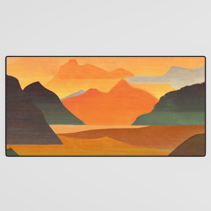 Autumn Landscape 1 Desk Mat Gallery Image 3