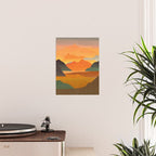 Autumn Landscape 1 Poster Gallery Image 2