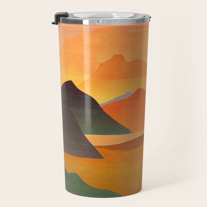 Autumn Landscape 1 Travel Mug Gallery Image 3