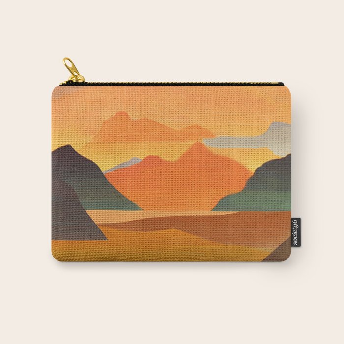 Autumn Landscape 1 Carry All Pouch Gallery Image 1