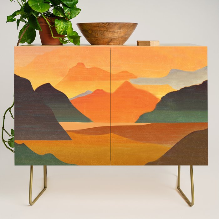 Autumn Landscape 1 Credenza Gallery Image 1