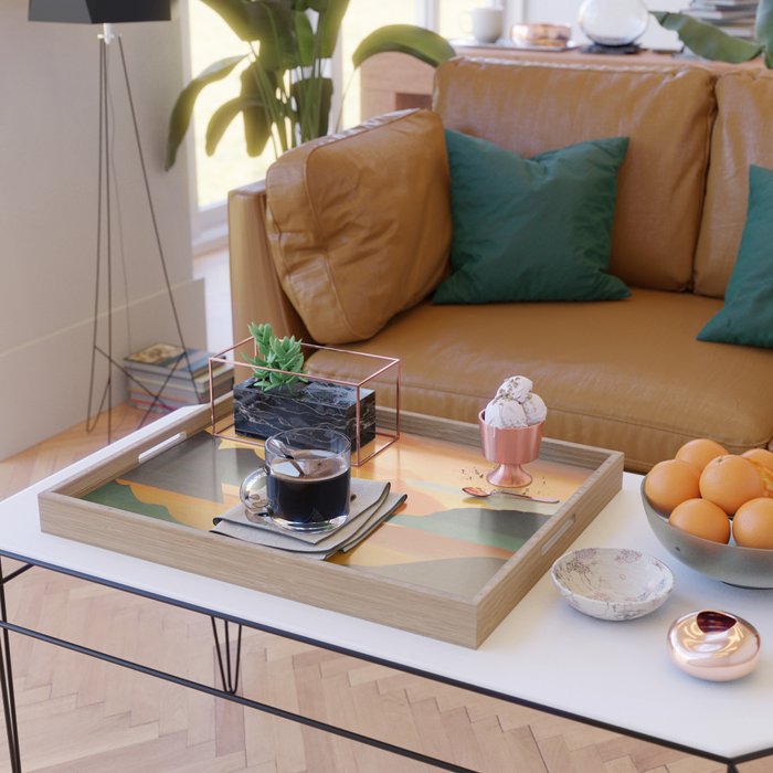 Autumn Landscape 1 Serving Tray Gallery Image 2