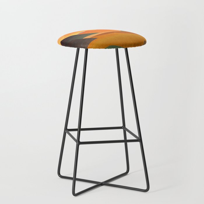 Autumn Landscape 1 Stool Gallery Image 1