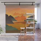 Autumn Landscape 1 Wall Mural Gallery Image 1