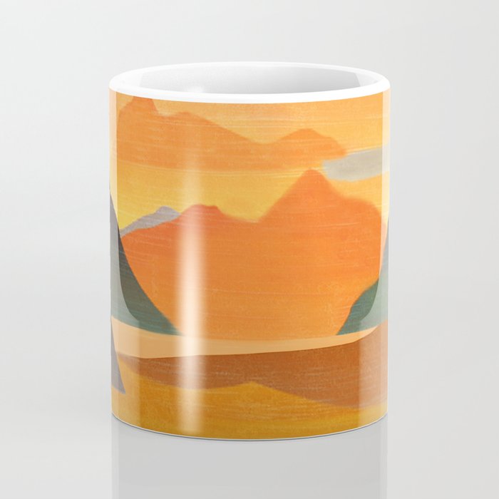 Autumn Landscape 1 Coffee Mug Gallery Image 4