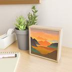 Autumn Landscape 1 Mini Art Print Gallery Image 2