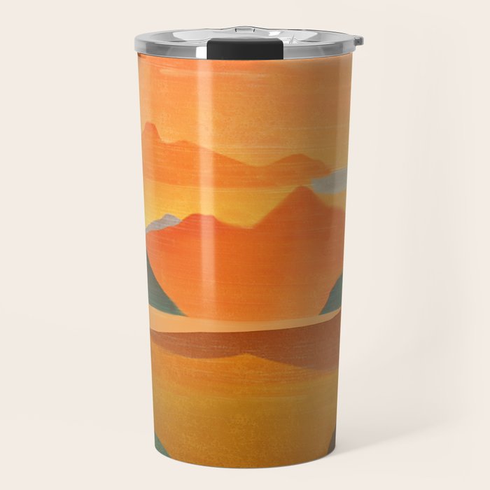 Autumn Landscape 1 Travel Mug Gallery Image 1